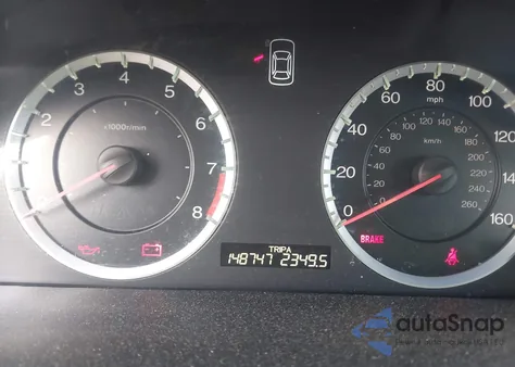 2010 Honda Accord 2.4 Ex z USA, uszkodzony, nr VIN 1HGCP2E78AA116201